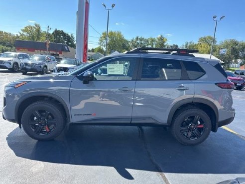 2025 Nissan Rogue Rock Creek Gray, Dixon, IL