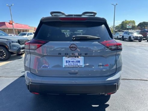 2025 Nissan Rogue Rock Creek Gray, Dixon, IL