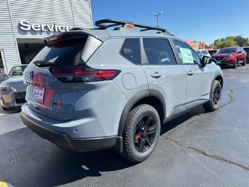 2025 Nissan Rogue Rock Creek Gray, Dixon, IL