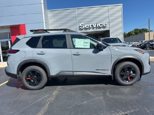 2025 Nissan Rogue Rock Creek Gray, Dixon, IL