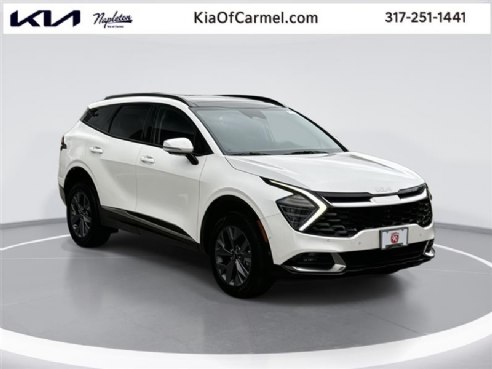 2023 Kia Sportage Hybrid SX-Prestige White, Indianapolis, IN