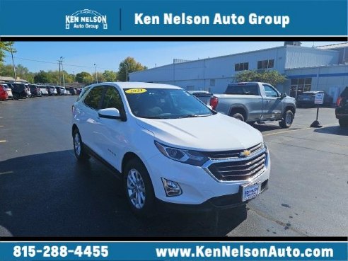 2021 Chevrolet Equinox LT White, Dixon, IL