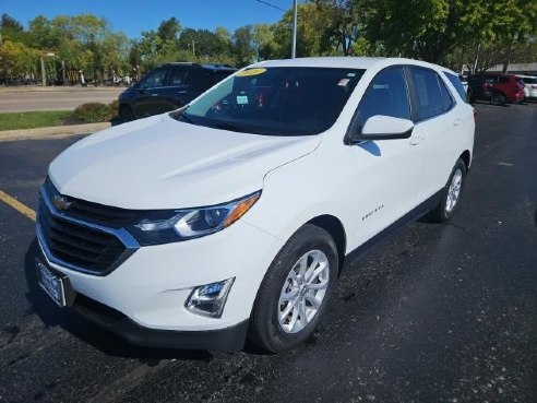 2021 Chevrolet Equinox LT White, Dixon, IL