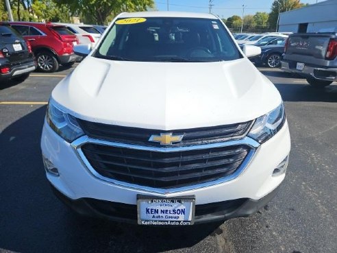 2021 Chevrolet Equinox LT White, Dixon, IL