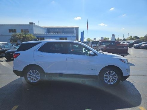 2021 Chevrolet Equinox LT White, Dixon, IL