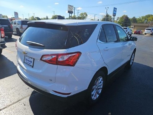 2021 Chevrolet Equinox LT White, Dixon, IL