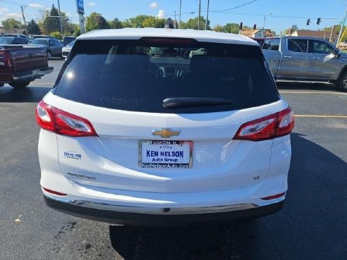 2021 Chevrolet Equinox LT White, Dixon, IL