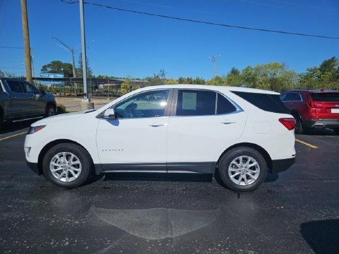 2021 Chevrolet Equinox LT White, Dixon, IL