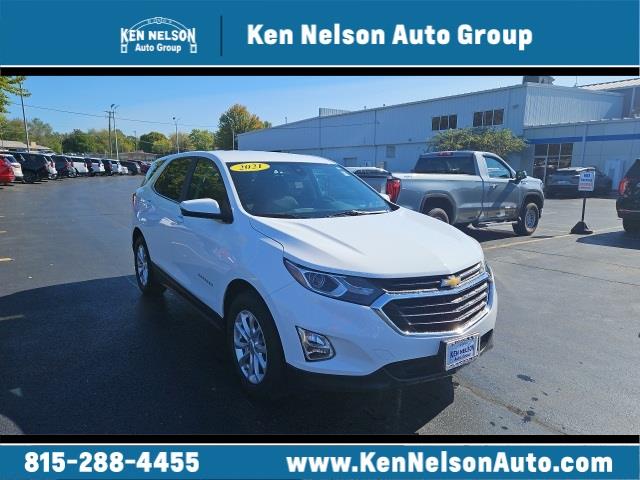 2021 Chevrolet Equinox LT White, Dixon, IL