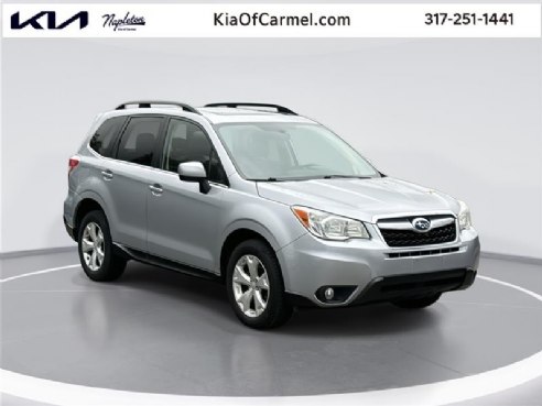 2015 Subaru Forester 2.5i Limited Silver, Indianapolis, IN