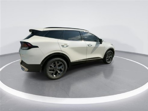 2023 Kia Sportage Hybrid SX-Prestige White, Indianapolis, IN