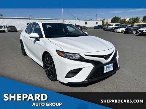 2020 Toyota Camry SE White, Rockland, ME