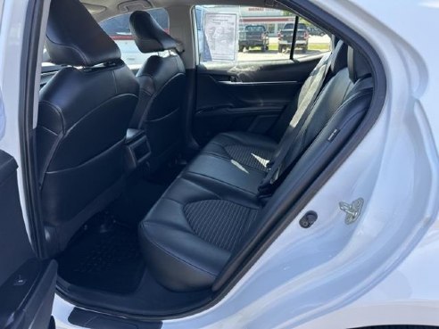 2020 Toyota Camry SE White, Rockland, ME