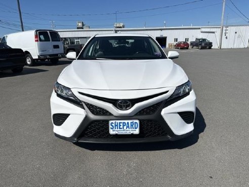 2020 Toyota Camry SE White, Rockland, ME