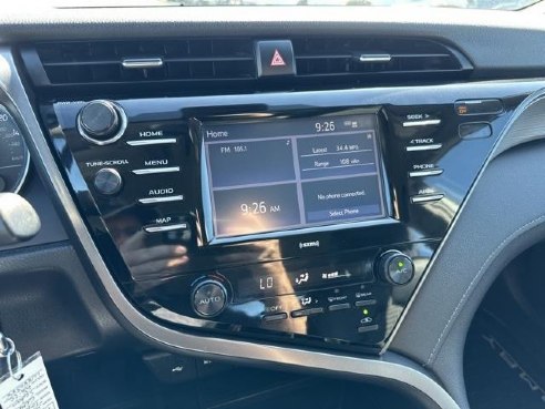 2020 Toyota Camry SE White, Rockland, ME