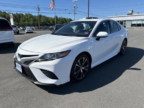 2020 Toyota Camry SE White, Rockland, ME