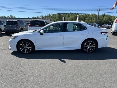 2020 Toyota Camry SE White, Rockland, ME