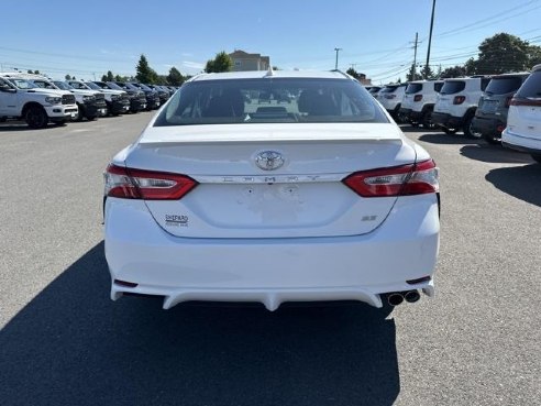 2020 Toyota Camry SE White, Rockland, ME