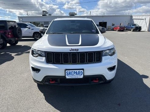 2021 Jeep Grand Cherokee Trailhawk White, Rockland, ME