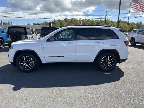 2021 Jeep Grand Cherokee Trailhawk White, Rockland, ME