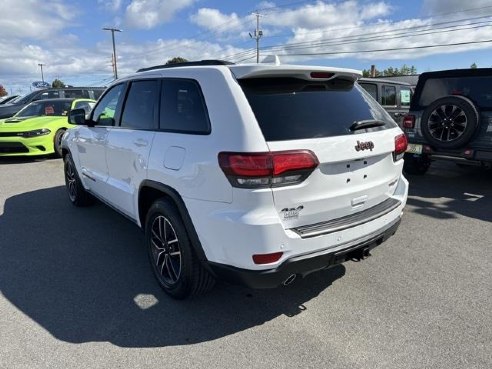 2021 Jeep Grand Cherokee Trailhawk White, Rockland, ME