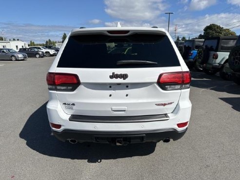 2021 Jeep Grand Cherokee Trailhawk White, Rockland, ME