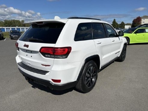 2021 Jeep Grand Cherokee Trailhawk White, Rockland, ME