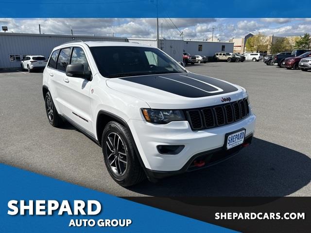 2021 Jeep Grand Cherokee Trailhawk White, Rockland, ME