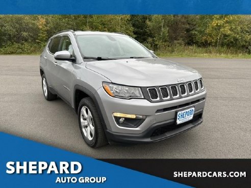 2019 Jeep Compass Latitude Silver, Rockland, ME