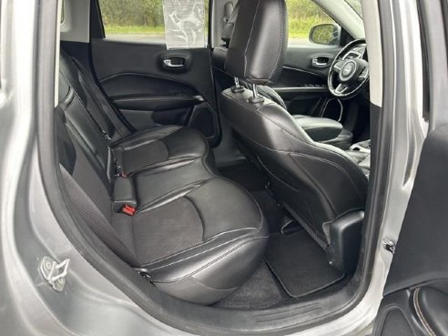 2019 Jeep Compass Latitude Silver, Rockland, ME