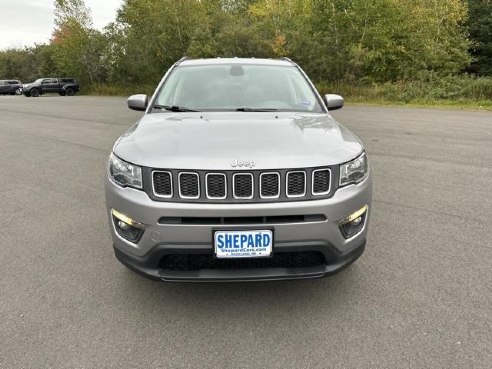 2019 Jeep Compass Latitude Silver, Rockland, ME