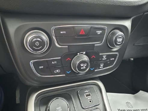 2019 Jeep Compass Latitude Silver, Rockland, ME