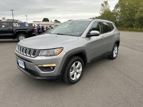 2019 Jeep Compass Latitude Silver, Rockland, ME