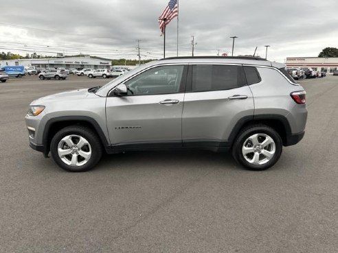 2019 Jeep Compass Latitude Silver, Rockland, ME