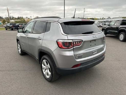 2019 Jeep Compass Latitude Silver, Rockland, ME