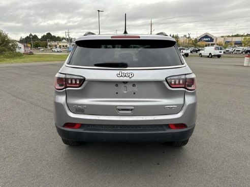 2019 Jeep Compass Latitude Silver, Rockland, ME