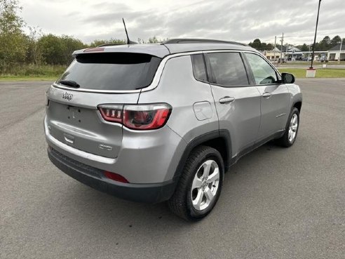 2019 Jeep Compass Latitude Silver, Rockland, ME