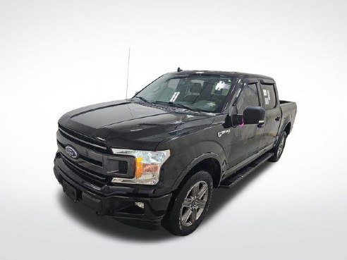 2020 Ford F-150 XLT Agate Black Metallic, Plymouth, WI