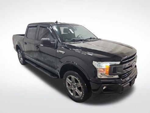 2020 Ford F-150 XLT Agate Black Metallic, Plymouth, WI