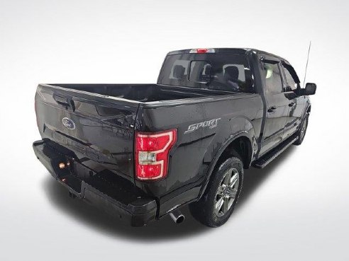 2020 Ford F-150 XLT Agate Black Metallic, Plymouth, WI