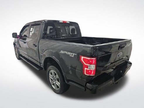 2020 Ford F-150 XLT Agate Black Metallic, Plymouth, WI