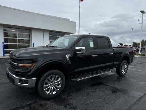 2024 Ford F-150 XLT Agate Black Metallic, Plymouth, WI