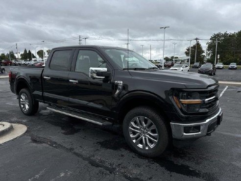 2024 Ford F-150 XLT Agate Black Metallic, Plymouth, WI