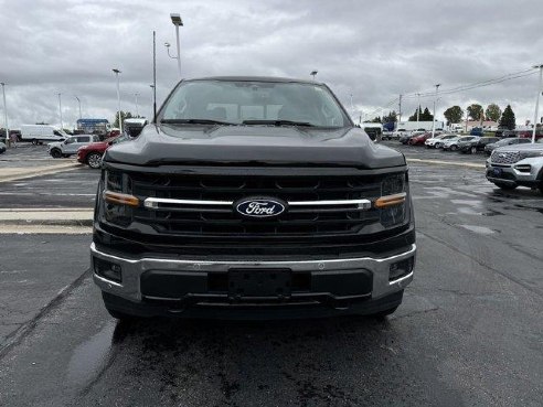 2024 Ford F-150 XLT Agate Black Metallic, Plymouth, WI