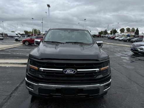 2024 Ford F-150 XLT Agate Black Metallic, Plymouth, WI