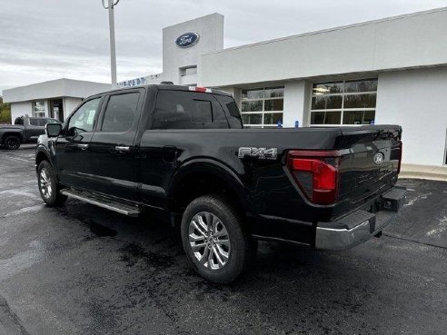 2024 Ford F-150 XLT Agate Black Metallic, Plymouth, WI