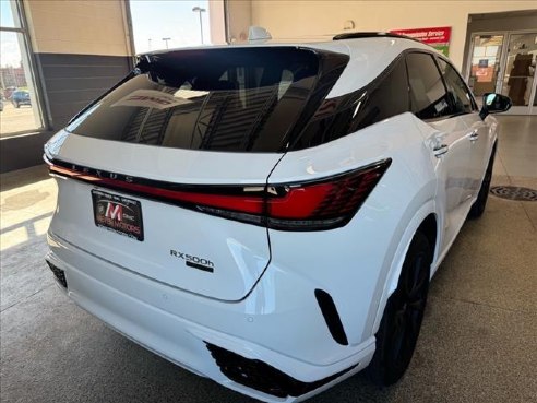 2023 Lexus RX 500h F SPORT Performance White, Plymouth, WI