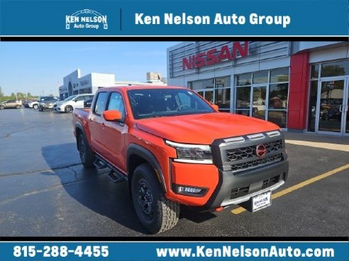 2025 Nissan Frontier PRO-4X Orange, Dixon, IL