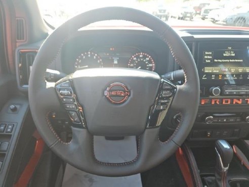 2025 Nissan Frontier PRO-4X Orange, Dixon, IL