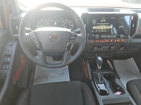 2025 Nissan Frontier PRO-4X Orange, Dixon, IL